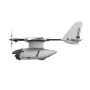 HAOHAN Firefly Modular & Multi-Mount FPV Patrol Drone Support VTOL 1080mm Wingspan EPP RC Airplane PNP / SEMI Version