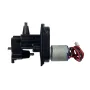 LDR/C LDP06 1/12 Unimog RC Car Spare One Speed Gearbox w/ 260 Brushed Motor L0042 Vehicles Models Parts Accessories