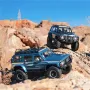 YIKONG YK4107 1/10 2.4G 4WD RC Araba Kaya Tırmanma Aracı İki Hızlı Diferansiyel Kilidi LCG Şasi Tankı Dönüş LED Işıkları Canavar Off-Road Kamyonet Tırmanma Kamyonu Araç Modelleri Elektrikli Uzaktan Kumanda Simülasyon Oyuncaklar