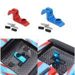 Upgraded Aluminum Alloy Car Shell Buckle Set Accessories for MJX 1/16 16208 16017 H16H RC Car Vehicle Models Spare Parts L135