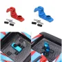 Upgraded Aluminum Alloy Car Shell Buckle Set Accessories for MJX 1/16 16208 16017 H16H RC Car Vehicle Models Spare Parts L135