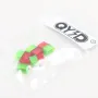 5Pcs QY3D TPU AMASS XT30 Plug Connector Protective Case Cover for RC FPV Racing Drone Lipo Battery Spare Part