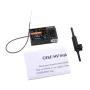 Receptor RC CORONA R4SF 2.4GHZ 4CH S-FHSS para Transmissor RC FUTABA T6J T8J T10J T14SG