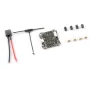 25,5x25,5 mm Happymodel Super F405HD ELRS AIO 3'ü 1 arada F4 Uçuş Kontrol Cihazı Dahili Seri Port 2,4G ELRS Alıcı 20A ESC