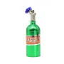 1/10 Simulation Rock Crawler Climbing Car Universal Decorative Parts Nos Metal Nitrogen Bottle with Fixed Chain RC Vehicles Models Accessories
