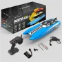 Volantexrc 2.4G 2CH 795-5 ATOMIC XS Mini RC Boat 30km/h Tahan Air Kendaraan Berpendingin Air Model RTR Kolam LakesToys