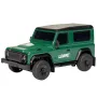 LDARC R01 1/64 2.4G RWD RC Car Micro Rock Crawler Mini Climbing Truck LED Light 3 Speed Off-Road Vehicles Models Remote Control Racing Full Proportional Toys 60 Minutes Working Time