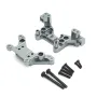 Metal Upgraded Front Rear Shock Tower for MJX 1/16 16207 16208 16209 16210 H16 Remote Control Car Parts