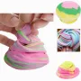 DIY Fluffy Floam Slime Geurende Stress Relief Geen Borax Kinderspeelgoed Slib Katoenen modder om kleispeelgoed los te maken