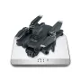 JJRC H117 Sunsdow WiFi FPV 4K ESC HD デュアルカメラ 360°障害物回避 オプティカルフローポジショニング カラフルLED ブラシレス 折りたたみ式 RC ドローン クワッドコプター RT