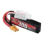 ZOP Power 7.4V 300mAh 75C 2S LiPo Battery With XT30 Plug for DarwinFPV BABY APE/PRO/V2 FPV Drone