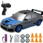 1/24 2.4G 4WD Drift RC Mobil Kendaraan di Jalan Raya Model RTR