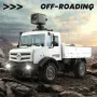 SG PINECONE FORSET 1613 RTR 1/16 2.4G RWD RC Car Unimog Off-Road Truck LED Light Rock Crawler Full Proportional Vehicles Models Toys
