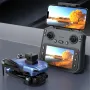 ZD102S GPS 5G WiFi FPV with 4.3inch LCD Screen Controller 720P HD Dual Camera Servo Gimbal 360° Obstacle Avoidance Brushless Foldable RC Drone Quadcopter RTF