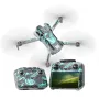Sunnylife Waterproof PVC Stickers Drone Body Skin Protective Arm Remote Control Protector for DJI Mini 4 PRO RC Drone