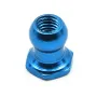 10 ADET Alüminyum Alaşımlı Bilyalı Başlı Somunlar 5mm TAMIYA 1/10 RC Araba Araçlar Modelleri Oyuncaklar Yedek Parçalar 53640