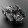 YLR/C S160 WiFi FPV with LCD Screen Controller HD Dual Camera Servo Gimbal 360° Obstacle Avoidance Colorful LED Lights Brushless Foldable RC Drone Quadcopter RTF