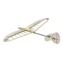 Dancing Wings Hobby FD12 1200mm Wingspan Windrunner Discus Launch Glider Balsa Wood F3K DLG RC Airplane KIT/ KIT+Servos