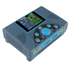 iCharger 458Duo 1600W 45A Dual Channel TYPE-C Balance Charger/ Discharger For LiPo LiFe LiVH NiMH NiCd Battery