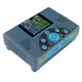 iCharger 458Duo 1600W 45A Çift Kanallı TİP-C Dengeli Şarj Cihazı/Deşarj Cihazı LiPo LiFe LiVH NiMH NiCd Pil İçin