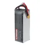 Batterie LiPo URUAV Power 22,2 V 6 000 mAh 75 C 6 S avec prise XT60 pour drone RC