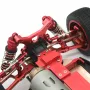 1/14 Metal Upgraded Anti Roll Bar Set For Wltoys 144001 144002 124016 124017 124018 124019 LC Vehicle Model Parts