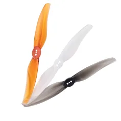 2 / 6 Pairs Gemfan LR 5126 5.1x2.6 5.1 Inch 2-Blade Propeller Long Range PC for High-Powered RC FPV Racing Drone Performance