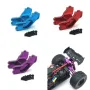 Upgraded Metal Spare Parts Tail Wing Mounting Kit Accessories for 1/14 MJX 14209 14210 RC Car Vehicle Models