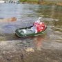 TY XIN 686 2.4G 1/72 Rc Boat Powerful Dual Motor Wireless Electric Remote Control Tugboat Model Toys for Boys Gift