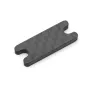 Upgraded Front and Rear Shock Board Carbon Fiber Base Kit Accessories for Tamiya TA02/TA-02SW RC Car Vehicle Models Spare Parts LY137