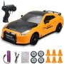 1/24 2.4G 4WD Drift RC Mobil Kendaraan di Jalan Raya Model RTR