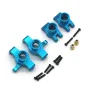 Peças de reposição de metal atualizadas, volante dianteiro, conjunto de assentos para roda traseira, para modelos de veículos RC 1/20 MJX 20208 JJRC C8811