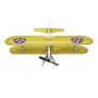 Dancing Wings Hobby E25 Stearman PT-17 Kaydet 450mm Wingspan PP Material RC Airplane Biplane Flying Wing KIT/ KIT+Power Combo