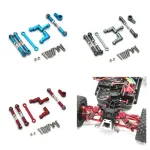 Upgraded Steering Components Steering Rods Servo Arms Servo Rods Accessories For MJX 16207 16208 16209 16210 H16 RC Car Parts