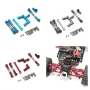 Upgraded Steering Components Steering Rods Servo Arms Servo Rods Accessories For MJX 16207 16208 16209 16210 H16 RC Car Parts