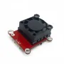 EWRF 5.8GHz 48CH 2W 30mm*30mm FPV Transmitter VTX Module Ultra-high Power 2000MW Built-in Microphone Support OSD for Fixed Wing FPV Drone Long Rang