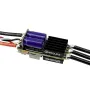 Controlador de velocidade elétrico sem escovas SEQURE 28120 ESC 2-8S Fonte de alimentação 120A BLHeli_32 / AM32 Suporte de firmware Frequência PWM de 128 KHz Adequado para drones multieixos, modelos de UAV de asa fixa, barcos, veículos de escalada e model