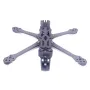 TEOSAW APEX EVO DC5 / DC5 MAX 5 Inch / DC7 / DC7 MAX 7 Inch DeadCat Frame Kit for DIY RC Drone FPV Racing Drone