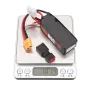 ZOP Power 4S 15.2V 800mAh 60C 11.84Wh LiPo Battery XT60 Plug for RC FPV Racing Drone Airplane Helicopter