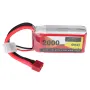 Bateria ZOP Power 7,4 V 2000 mAh 95C 2S LiPo T Deans Plug para carro RC HSP RGT 18000