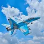 FMS F/A-18 EDF Jet 64mm 735mm Wingspan EPO Warbird RC Airplane PNP