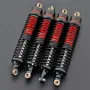 4PCS Upgraded Shock Absorber Damper Oill Filled for TRX4 TRX6 SCX10 I II RGT Yikong Racing 4082 4083 1/10 RC Cars Vehicles Models Parts