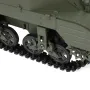 COOLBANK M5A1 1/16 2.4G RC Tank Sound Recoil Shooting Simulated Vehicles Models RTR Toys