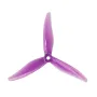 2 Pairs/ 6 Pairs GEMFAN 5129 YUKI 5.1Inch 3-blade PC Propeller 5mm Hole for 2306 2207KV Motor RC FPV Racing Drone