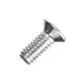 240PCS M2 M2.5 M3 Countersunk Phillips Kepala Nat Skru Pencuci Kombo Aksesori Set Alat Ganti untuk Pesawat RC Sayap Tetap