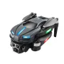 WLRC M2 Three Camera WiFi FPV with HD 3 Lens Electric Adjustment 360° Obstacle Avoidance Optical Flow Positioning LED Horse Racing Lights Brushless Foldable RC Drone Quadcopter RTF