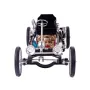 Teching Car Model Single Cylinder Engine Aluminum Alloy Model Gift Collection Toys 