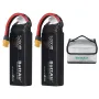 [Diretto UE/USA] ISDT BattAir 11,1 V 5200 mAh 80 C 3S Batteria Lipo intelligente di seconda generazione XT60 con supporto per controllo APP per auto RC