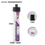 6 batterie Gaoneng LiHV da 3,8 V, 380 mAh, 60 C, 1 S, spina A30, con cavo adattatore per BetaFPV Meteor65 Pro, Happymodel Mobula6 HD