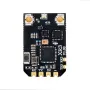 RadioMaster XR3 Nano ExpressLRS ELRS 2,4 GHz/900 MHz/banda dupla multifrequência receptor de diversidade de antena T dupla para rádio de bolso Radiomaster TX16S Boxer GX12